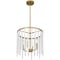 Quoizel Apelle Pendant 4 Lights Aged Brass APE2816AB - alternate 5